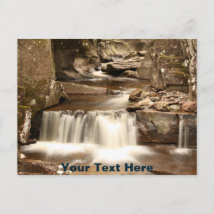 Postal Saltos Bracklinn personalizables, Perthshire, Esco