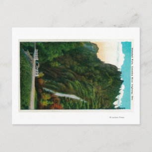 Postal Saltos de Cola de Caballo en Columbia River Gorge