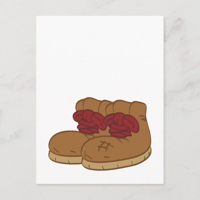 Postal Saltos de senderismo (Anverso)