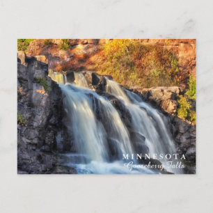 Postal Saltos del Gooseberry Minnesota