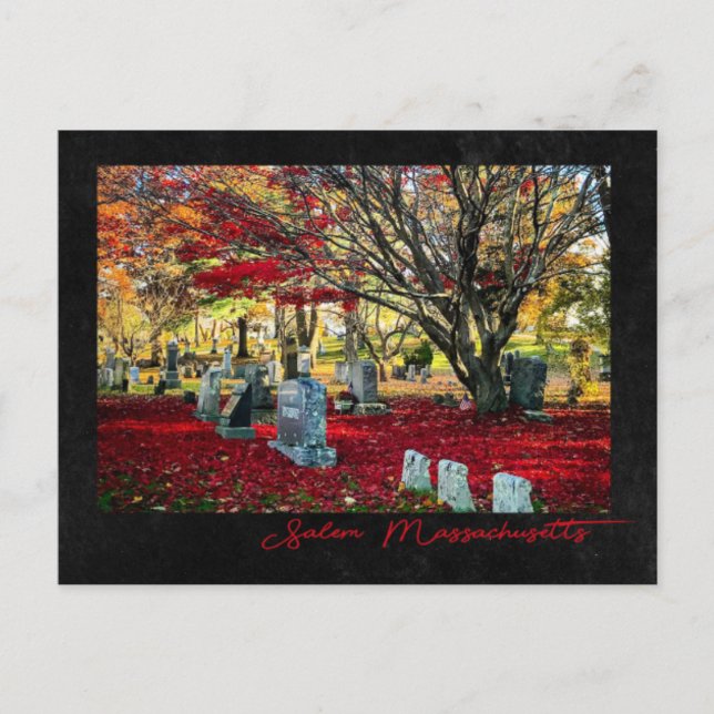 Postal Saltos en Salem, Massachusetts (Anverso)