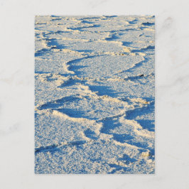 Postal Saltos salados, fuera de Las Vegas, Nevada