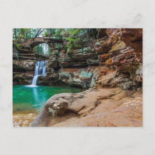 Postal Saltos Superiores, Cueva del Hombre Viejo, Ohio