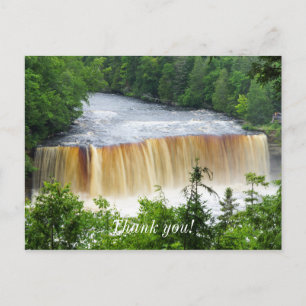 Postal Saltos superiores de Tahquamenon