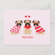 Saltos Y Besos Perros De Pug Cute