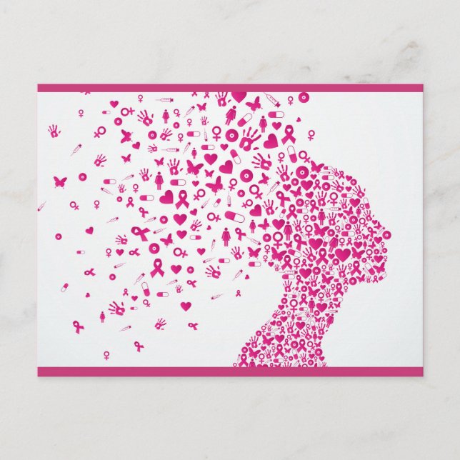 Postal Salud de la mujer (Anverso)