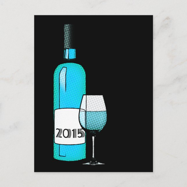 Postal ¡Salud en 2015! (Anverso)