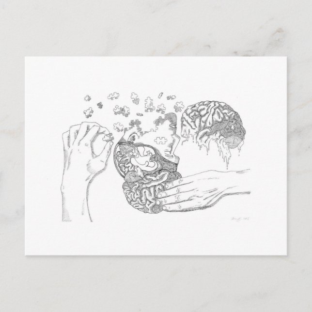 Postal Salud mental (Anverso)