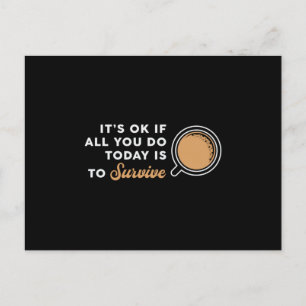 Postal Salud Mental Está Bien Si Todo Lo Que Estás Concie