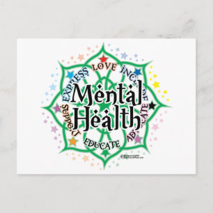 Postal Salud mental Lotus
