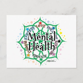 Postal Salud mental Lotus