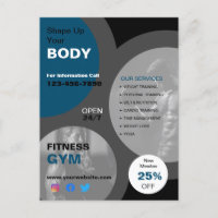 Salud y Fitness Gym Business