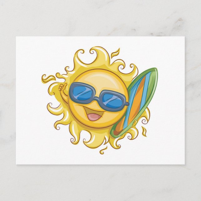 Postal Saludo (Anverso)