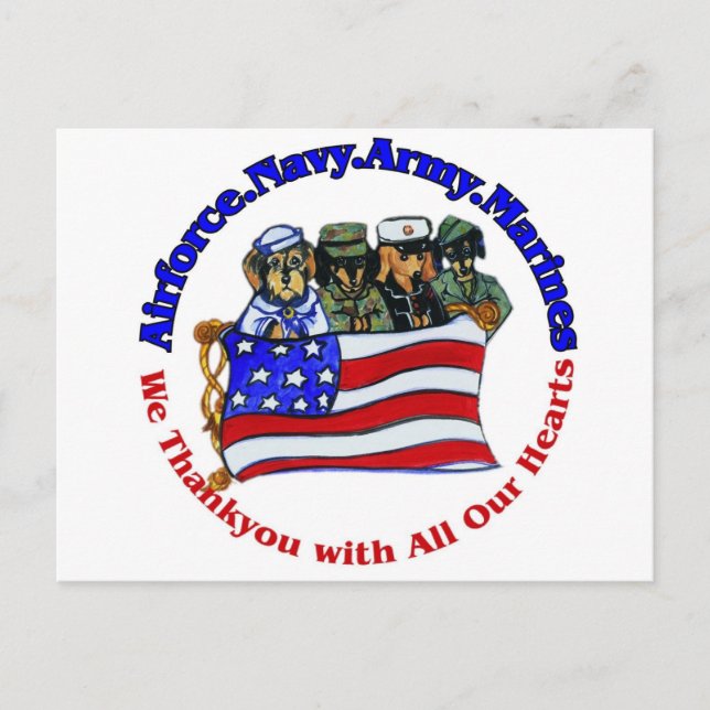 Postal Saludo a las Tropas (Anverso)