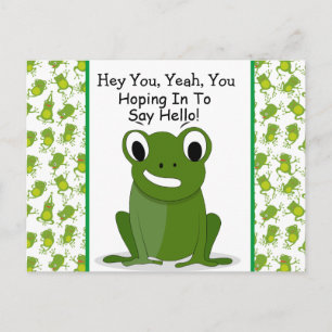 Postal Saludo Adorable