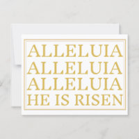 Saludo católico de Pascua de Aleluya