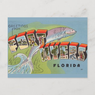 Postal Saludo de Ft. Myers