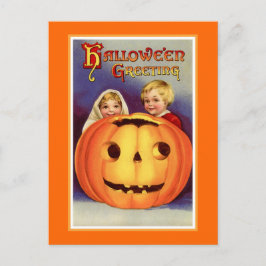 Postal "Saludo de Halloween"