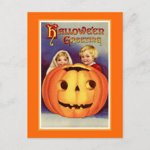 Postal "Saludo de Halloween"