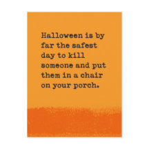 Saludo de humor torcido de Halloween