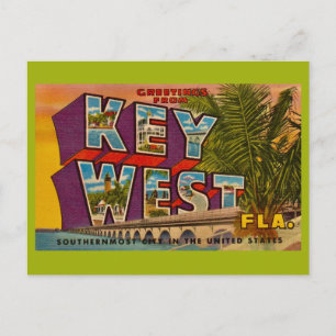 Postal Saludo de Key West 