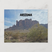 Saludo de las Montañas de Phoenix Arizona en el De