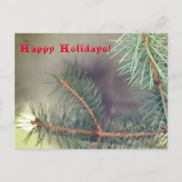 Postal Saludo de Navidad Ligero