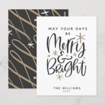 Saludo de Navidades personalizados