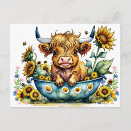 Postal Saludo del país