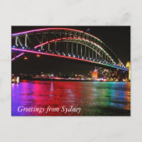 saludo del puente sobre el arco iris sydney