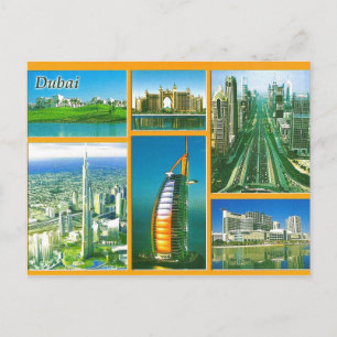 Postal Saludo desde Dubai Postcard