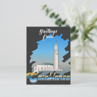 Saludo desde el Rótulo Casablanca