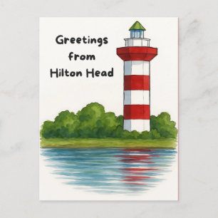 Postal Saludo desde Hilton Head Island 2025