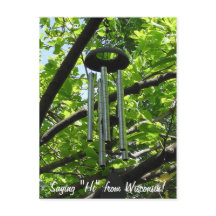 Saludo desde Wisconsin