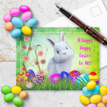 Saludo feliz de Pascua