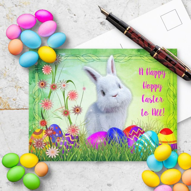 Postal Saludo feliz de Pascua  (Subido por el creador)