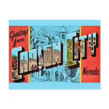 Saludo Retro de Carson City NV