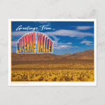 Saludo Retro de Lucerne Valley