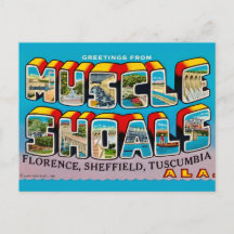 Saludo Retro Muscle Shoals AL