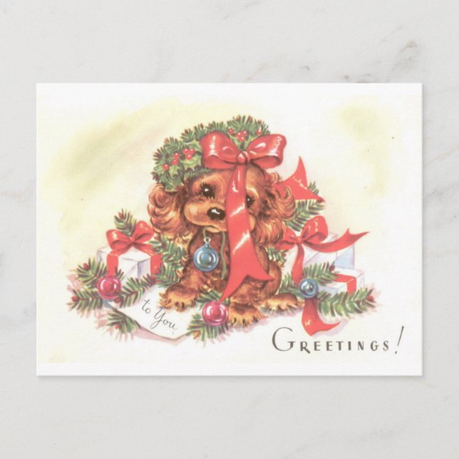 Postal Saludos (Anverso)