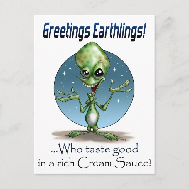 Postal ¡Saludos! (Anverso)