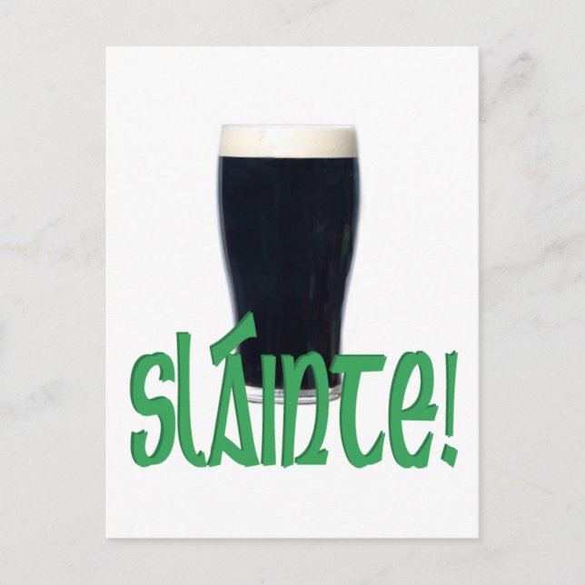 Postal Saludos (Anverso)