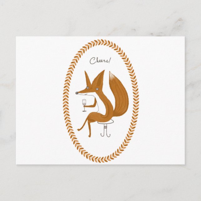 Postal Saludos (Anverso)