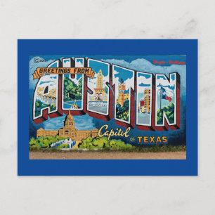 Postal Saludos, Austin, Texas