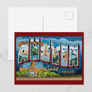 Postal Saludos, Austin, Texas
