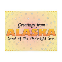 Saludos de Alaska