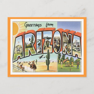 Postal Saludos de Arizona