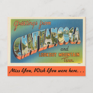 Postal Saludos de Chattanooga