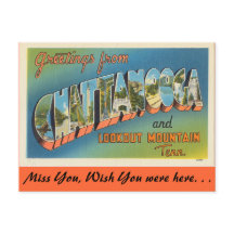 Saludos de Chattanooga
