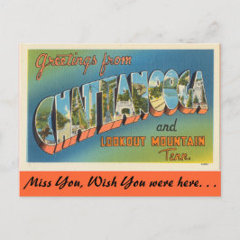 Postal Saludos de Chattanooga